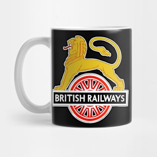 Vintage British Railways Mug